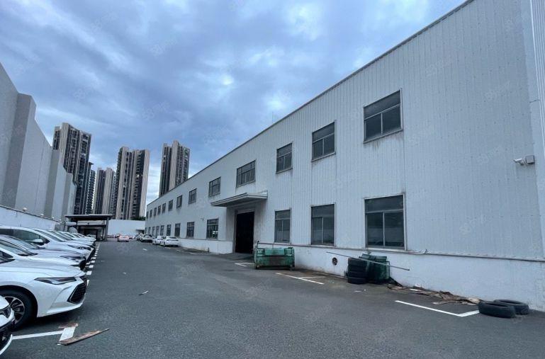 仲恺区陈江镇主路边独院单一层钢构8000平方厂房出租滴水9米