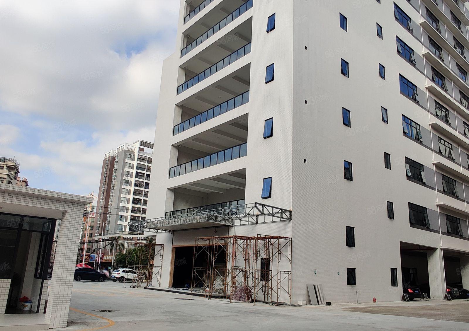 仲恺惠环原房东全新独院红本厂房直租1至9层每层2200平方