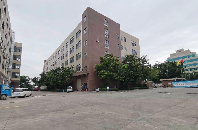 沥林近东莞园区1000平起厂房出租水电齐全到车间带精装修办公