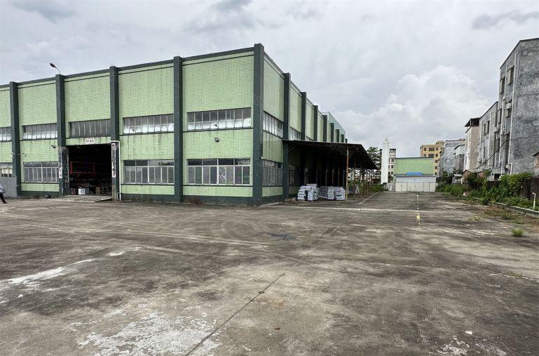 空地2千平方独院钢构厂房低价出租滴水10米红本现成精装办公室