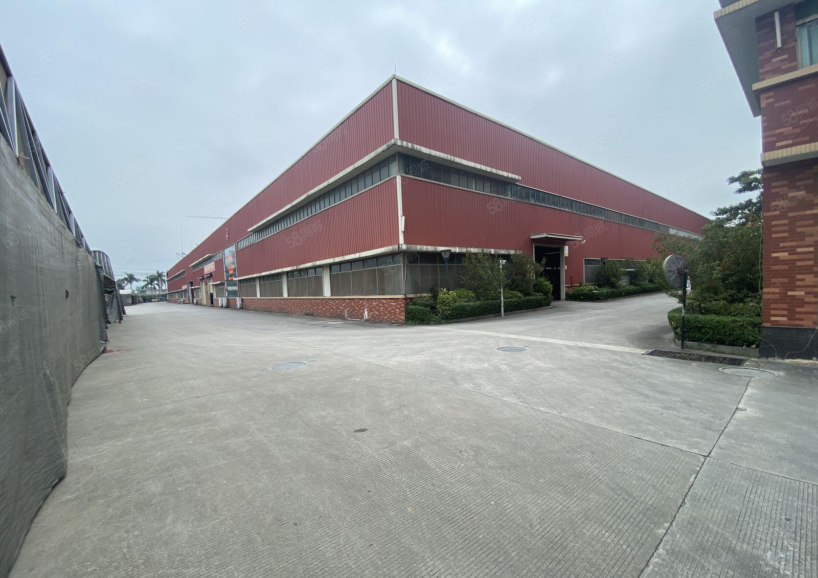 仲恺区沥林镇泮沥路原房东独栋单一层钢构8千平方厂房出租可分租