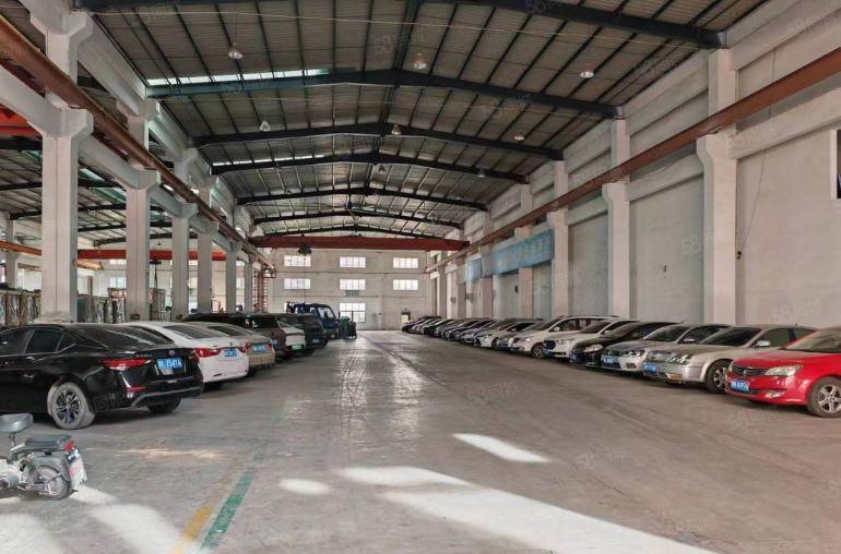 现成4部行车滴水13米可办环评钢构厂房3200平方出租