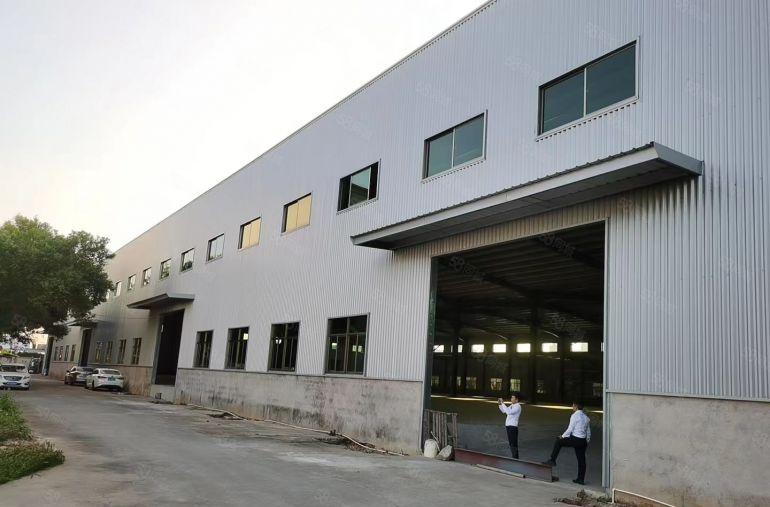 16块！仲恺钢结构厂房仓库出租空地大可办环评滴水9米可分租。