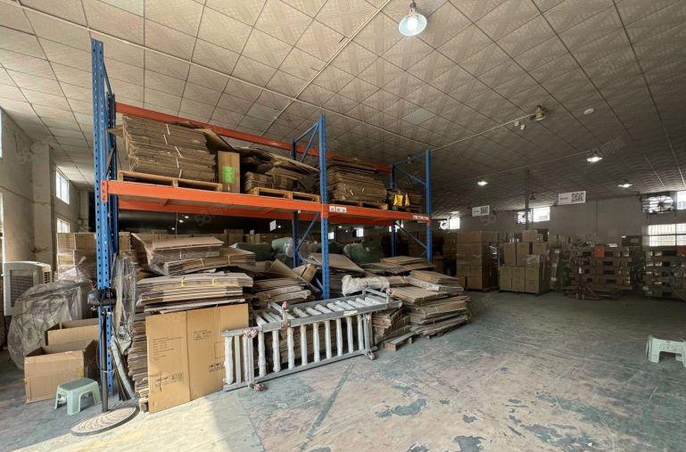 特价9.9元独院单层钢构厂房4500平方空地超大证件齐全