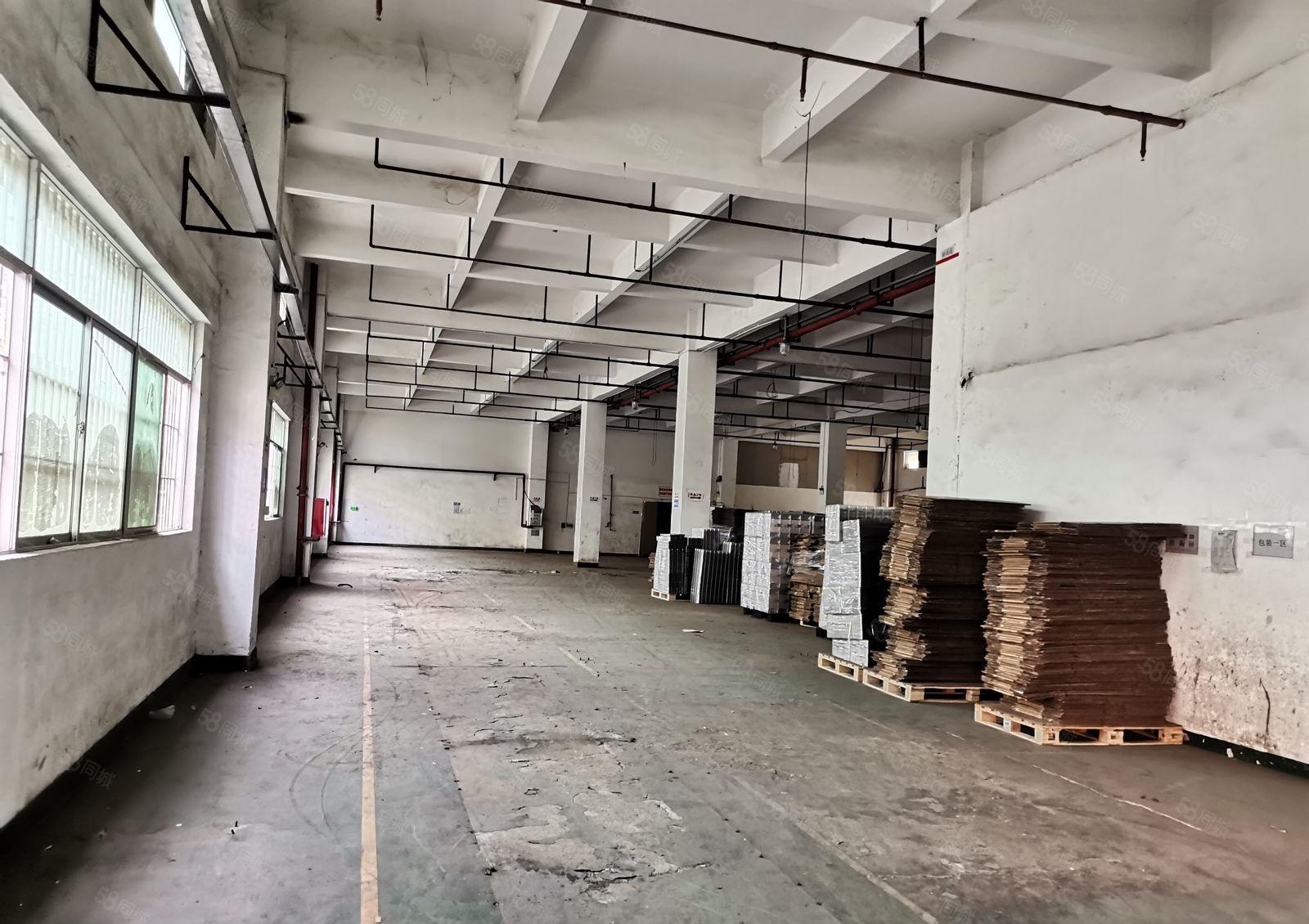 陈江贝斯特膜业一楼2400平米带装修的标准厂房出租，可办环评