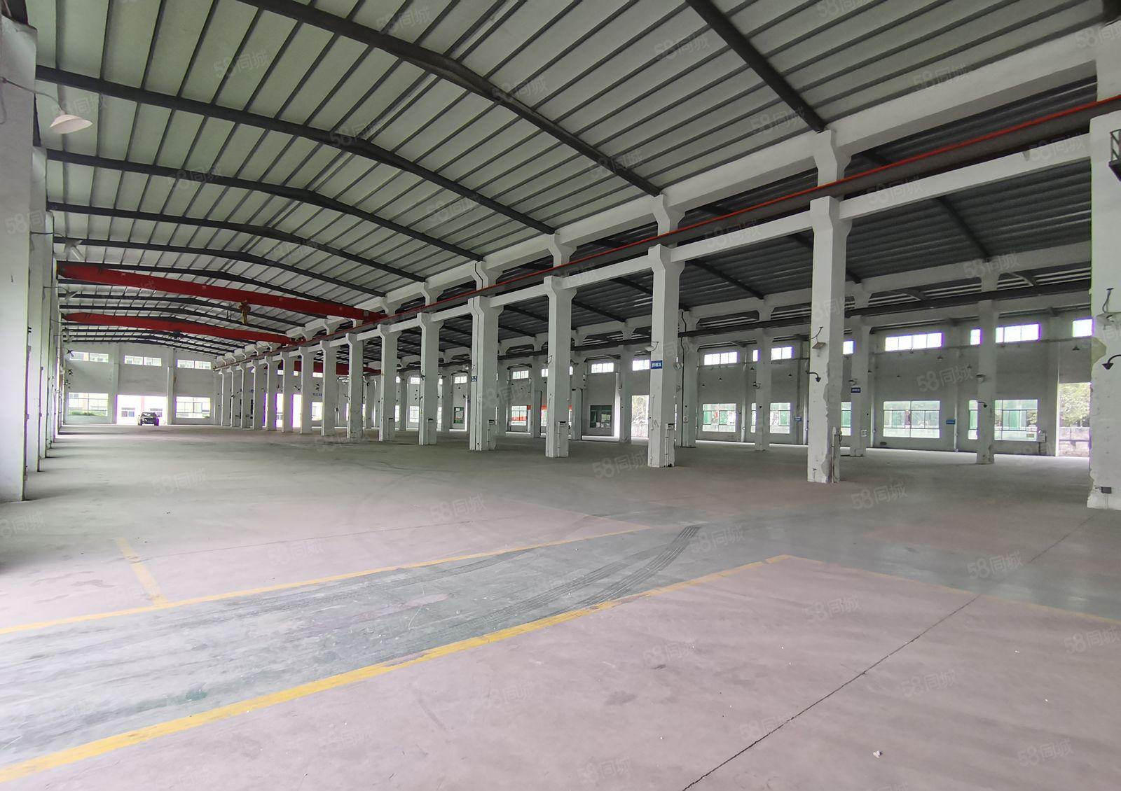 仲恺沥林9米高2600平原房东钢构厂房仓库出租可办环评可分租