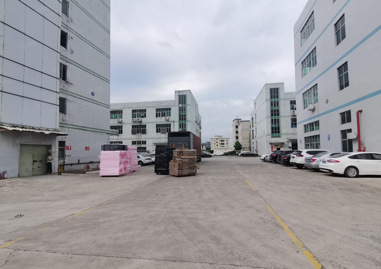 仲恺东升工业区9000平独院厂房原房东出租13元精装修可分租