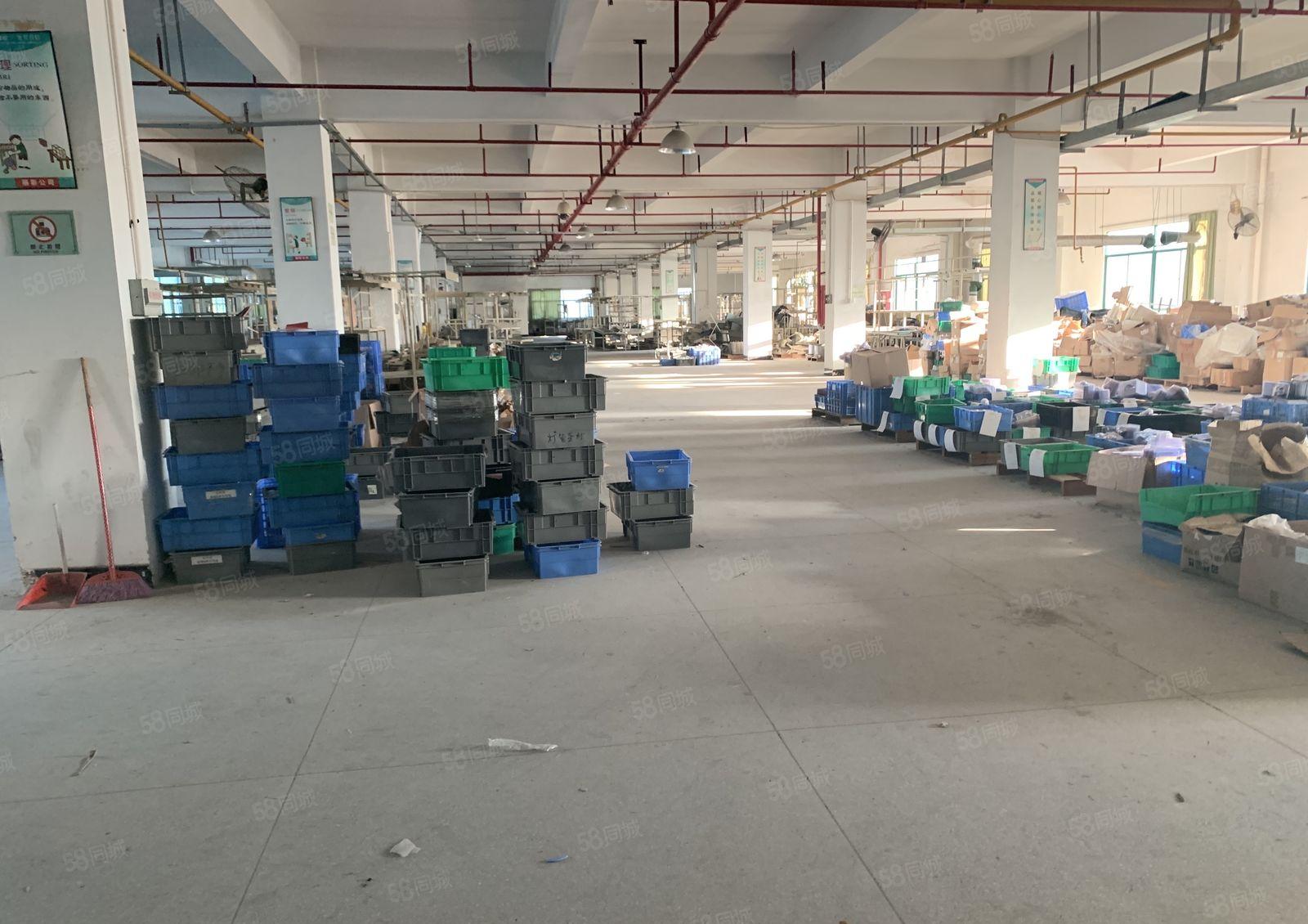 仲恺陈江五一工业区豪华装修三楼680平米厂房出租办公室