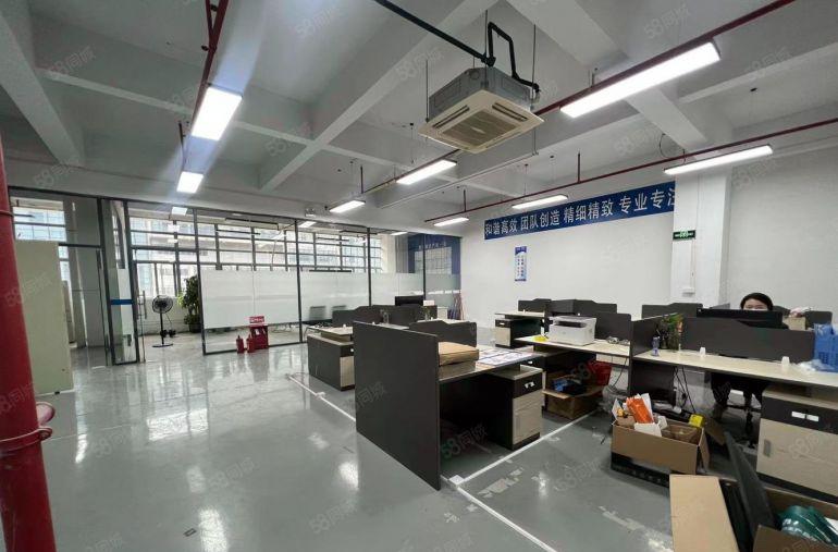 仲恺陈江原房东1000平精装修实际面积厂房仓库低价出租好招工