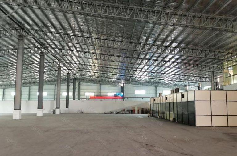 15块10米沥林一楼钢结构厂房仓库4000平出租现成装修水电