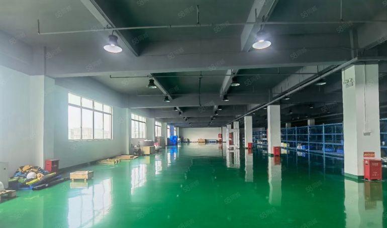 低价出租仲凯高新区独院厂房8860平方米精装修