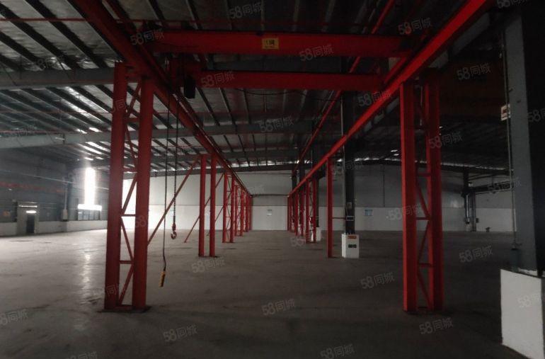 仲恺高新区潼湖高速口旁8400平带行车独院钢构公本厂房出租