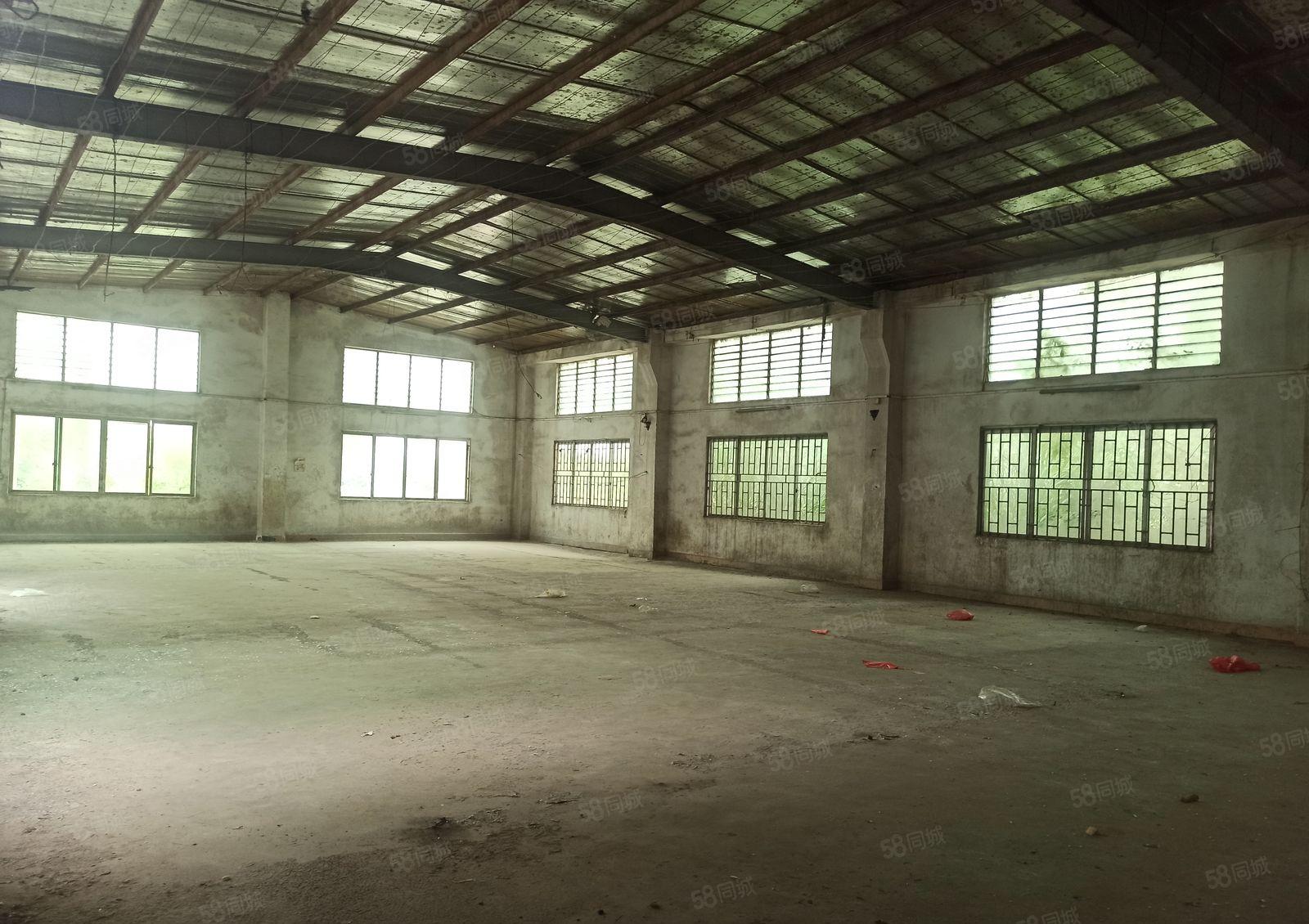 历林单层一楼厂房7米高2080平可分租