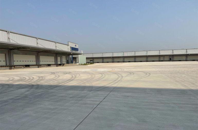 沥林高速口独院钢结构9米滴水带卸货平台可分租空地超大靠近东莞