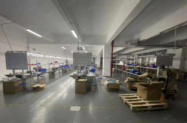 8元带装修！惠阳镇隆靠近沥林原房东厂房楼2000平方低价出租