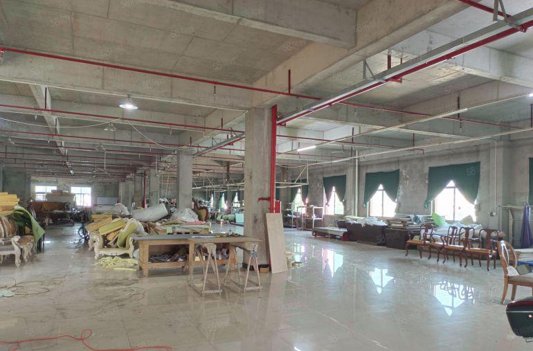 潼湖6000平独门独院4层标准楼房厂房出租300平分租无杂费