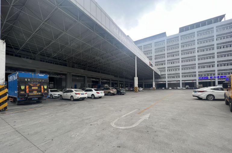 仲恺陈江物流钢构全新厂房20000平出租带双边卸货平台配套全