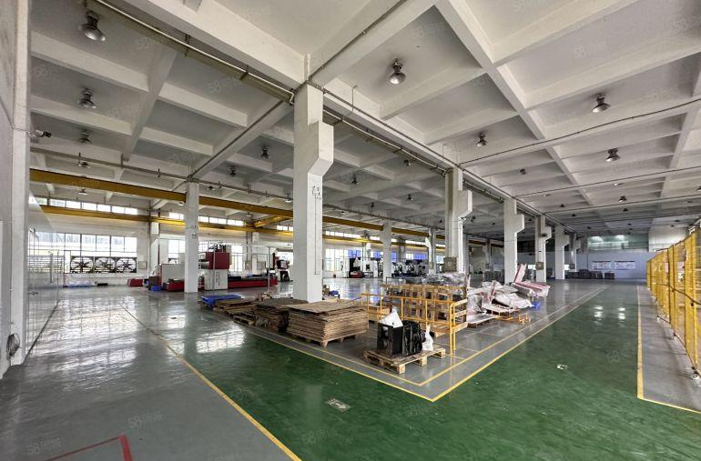 陈江厂房带航车一楼8米原房东仲恺厂房低价出租可分租