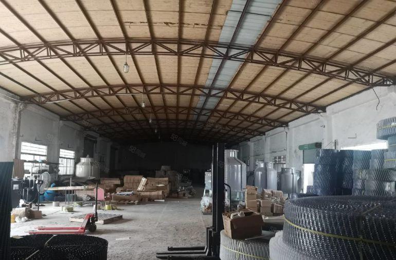 仲恺沥林高速路口1000平独院钢构厂房仓库出租空地2千免费用