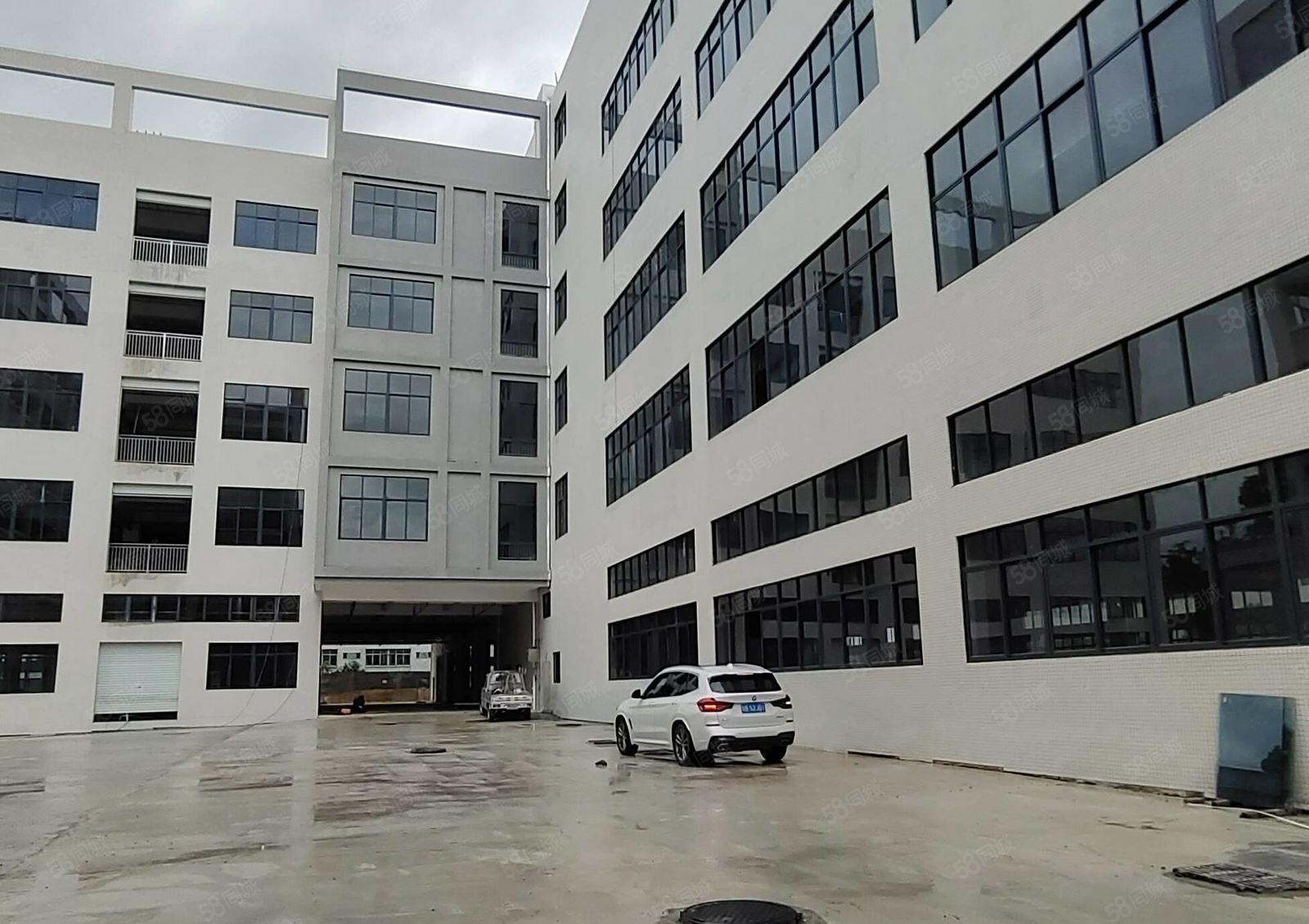 仲恺海关附近新出厂房一楼加楼上2400平方，可分租