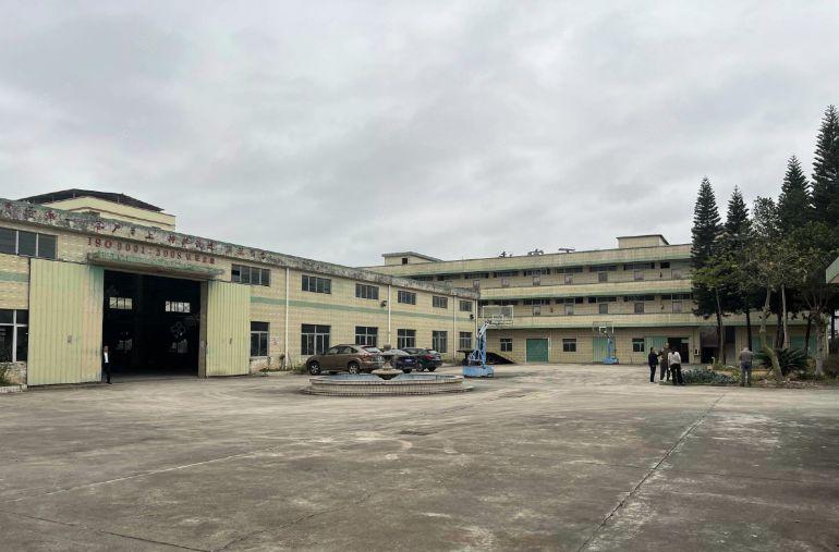 仲恺沥林潼湖原房东钢构独院3000平仓库厂房低价出租 空地大