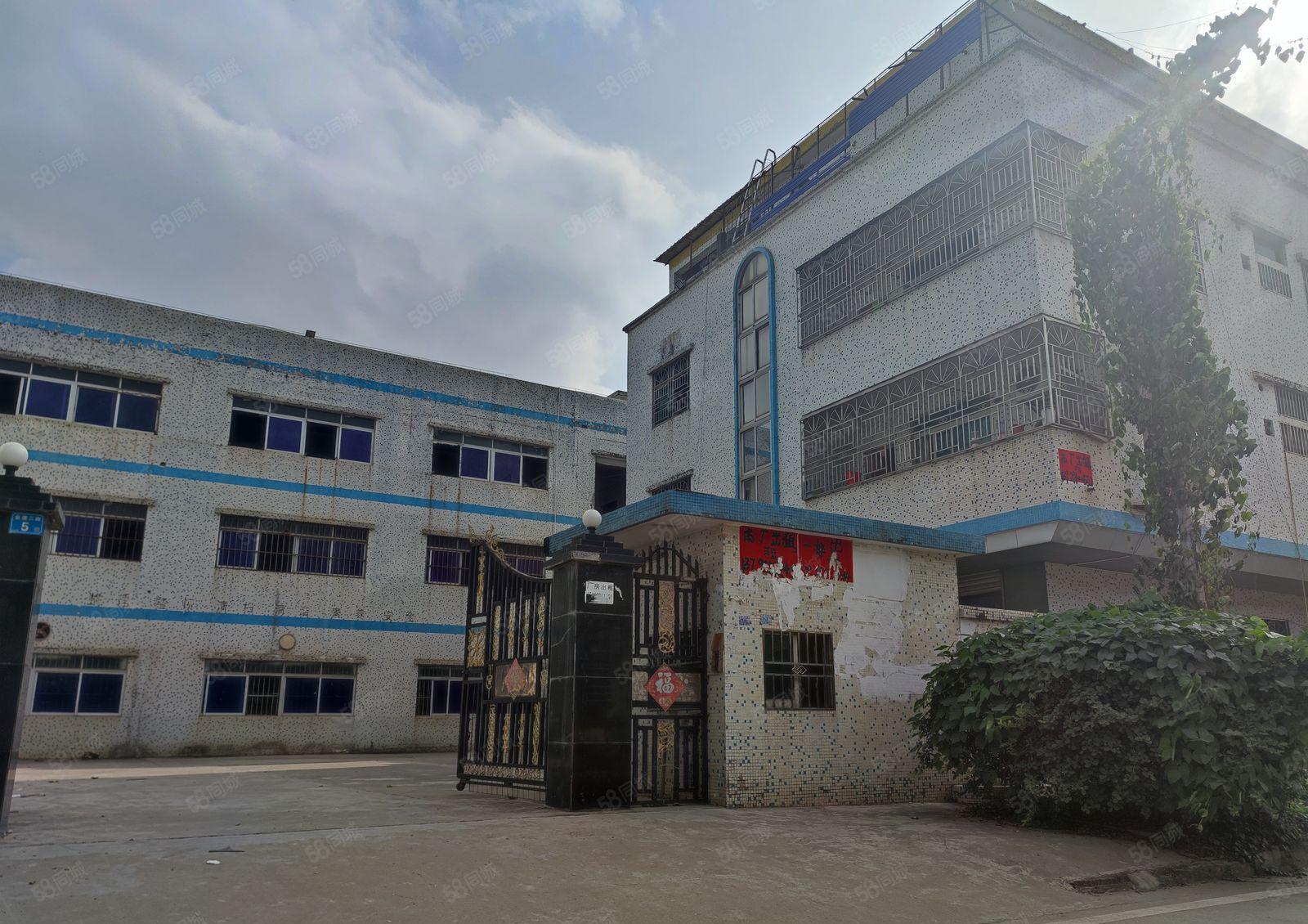 沥林独院厂房招租，证件齐全！配套设施完善！易招工，主路边