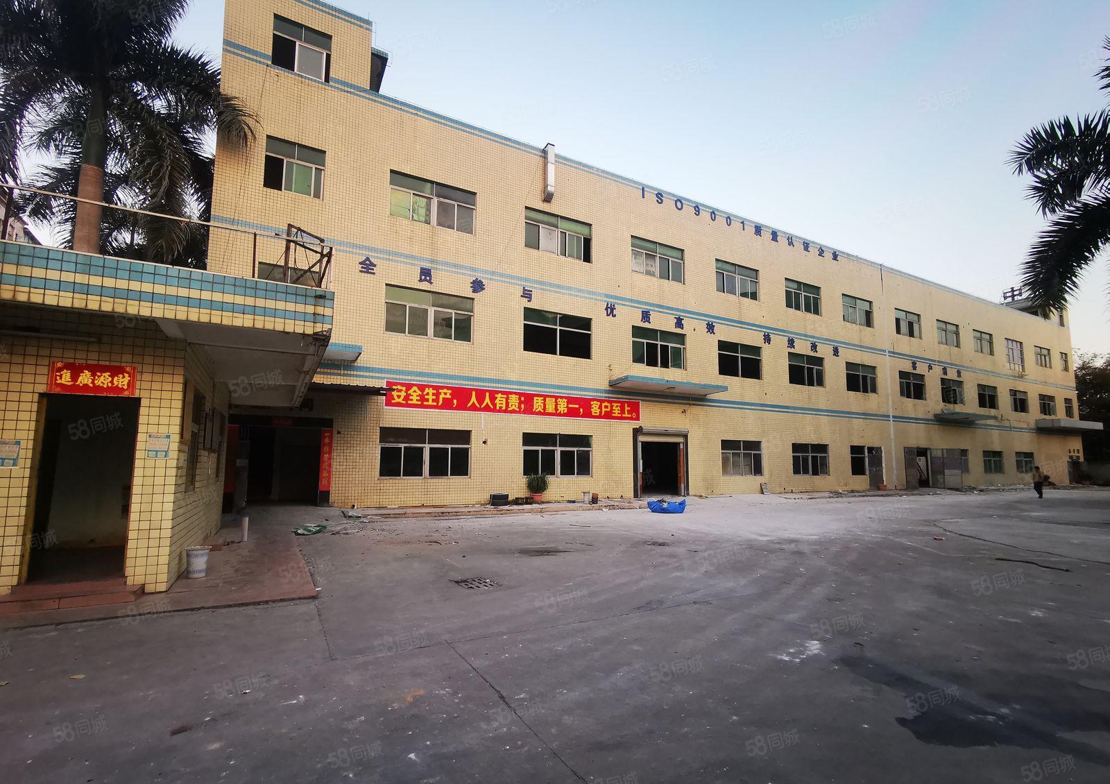 仲恺高新区8000平独院厂房出租