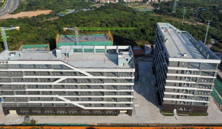 500平方起租！陈江镇高速出口全新标准厂房5万平方厂房出租