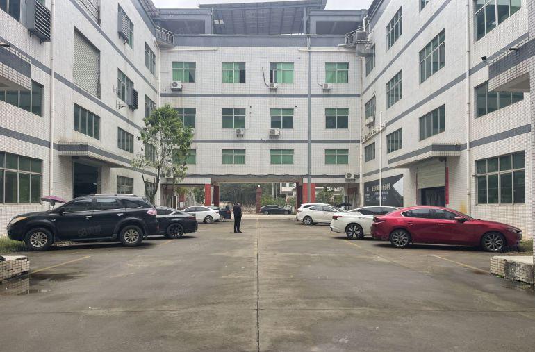 出租仲恺陈江一楼1200平带牛角位层高8米厂房证件齐全可分