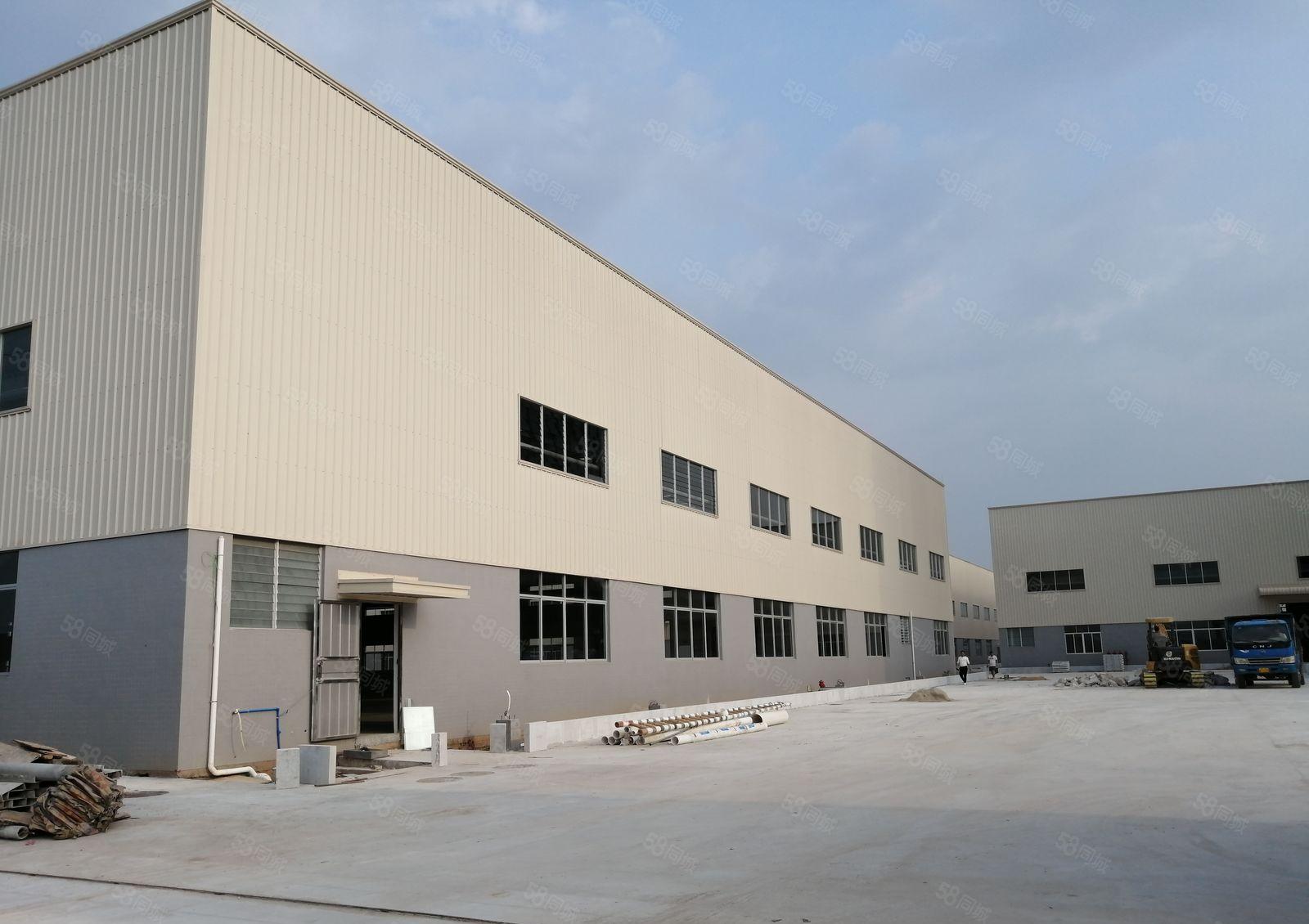 现成电子厂仲恺高新区新出16000平方12米高单一层厂房出租