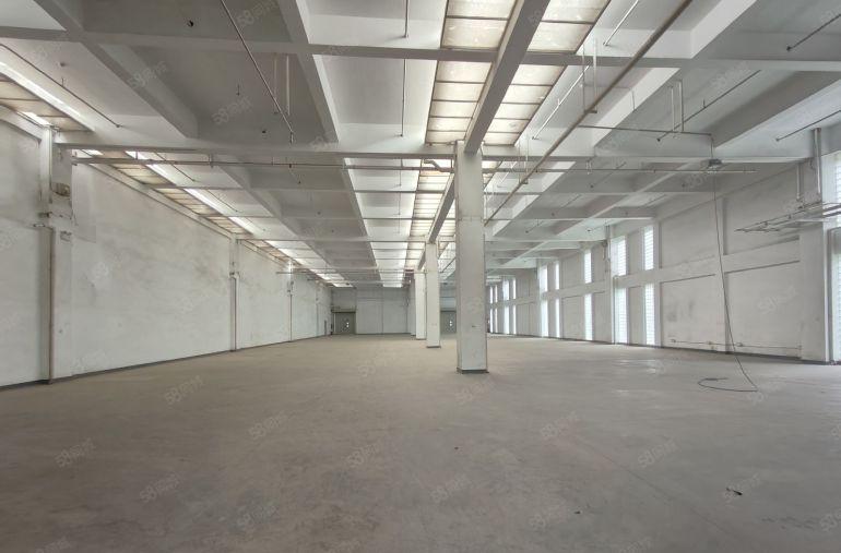 仲恺单一层双边卸货平台16000平方7米高红本厂房仓库出租