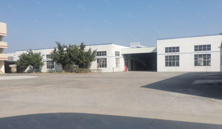 镇隆原房东独院钢构6300平出租证件齐全可办环评可分租