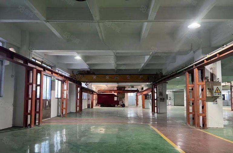 陈江镇标准厂房一楼带行车厂房出租