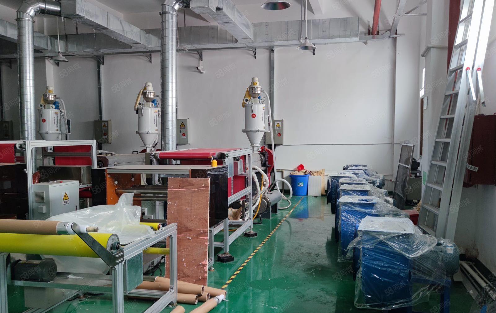 陈江松山原房东工业园新出楼上带装修1050平厂房出租可分租