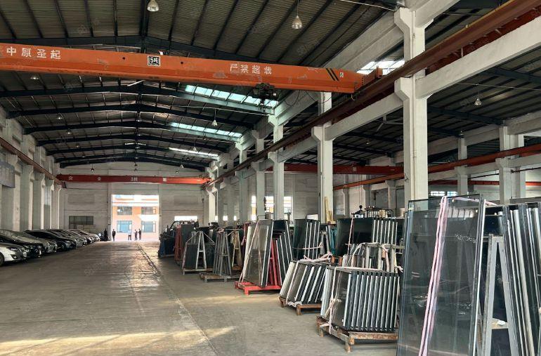 13元！仲恺带10吨行车5000平钢结构厂房仓库出租