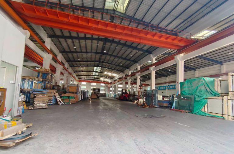 惠州仲恺陈江镇新出钢钩厂房12000平18块钱一平方