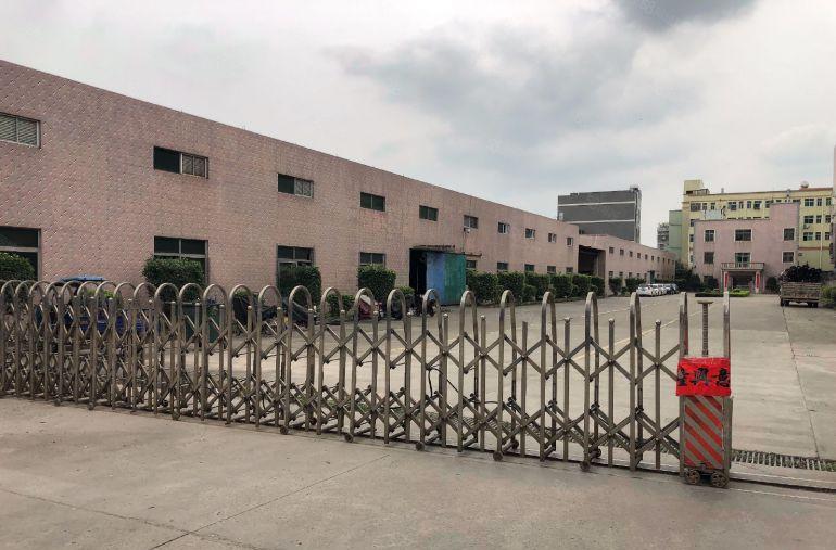 独院6000平15块厂房仓库出租现成水电滴水7米可进大车。