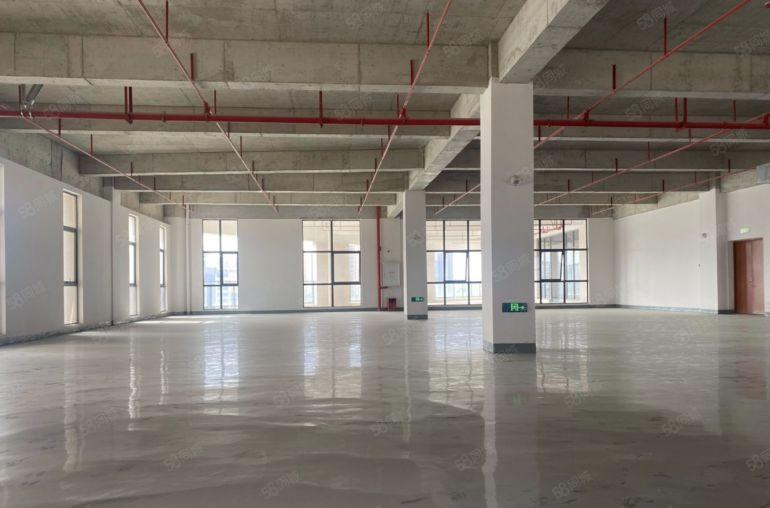仲恺陈江全新标准楼上厂房1200平 四面彩光 阳台超大