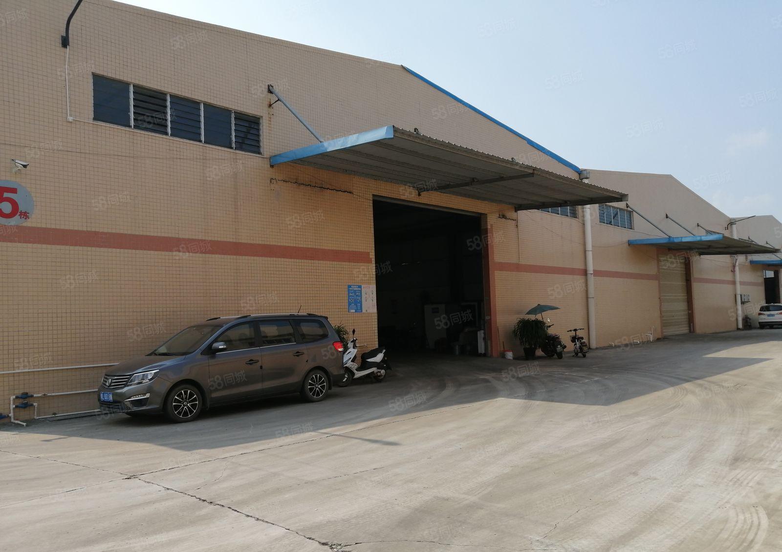仲恺沥林宝鑫工业园厂房出租面积5000平可分租可办证