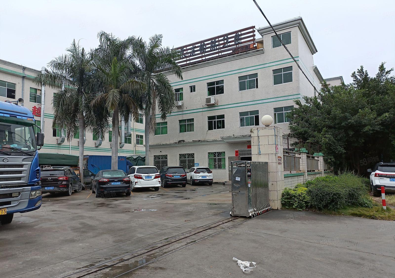 沥林独院标准厂房出租15900平米现成装修有红本