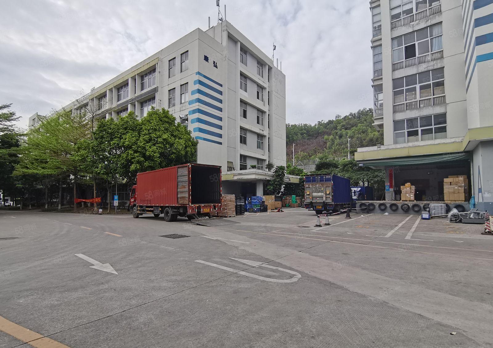 仲恺平南天好工业园2000平厂房精装修13元原房东出租