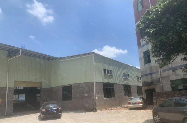 惠州仲凯1000平方原房东钢构厂房出租，可分租