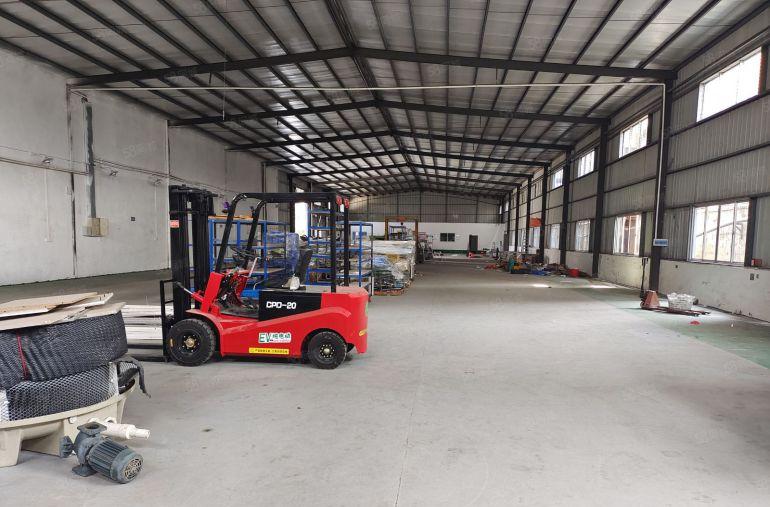 仲恺沥林带装修钢构厂房低价出租 滴水7米 面积1800平