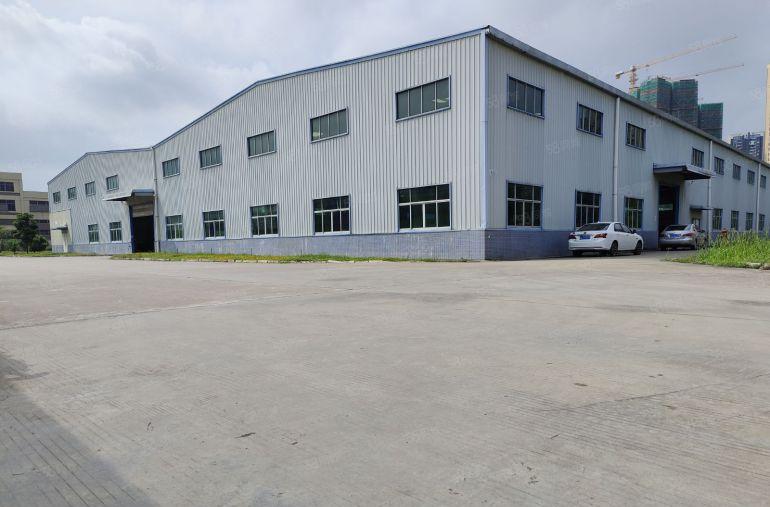 低价仲恺陈江高速出口附近6000平方独院钢结构厂房出租一楼