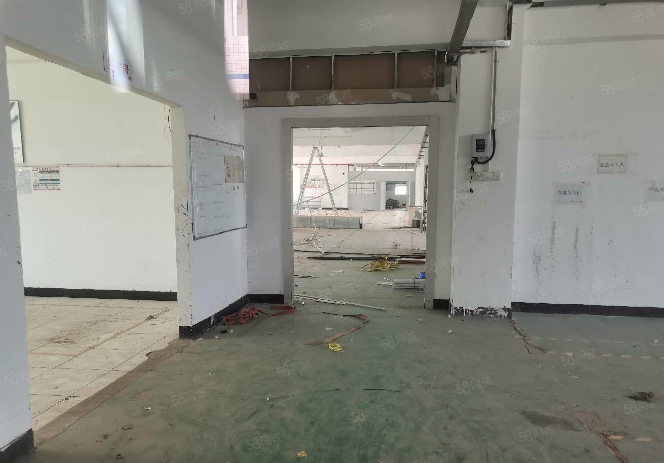 仲恺惠台工业9000平米独院，带红本的标准厂房出租