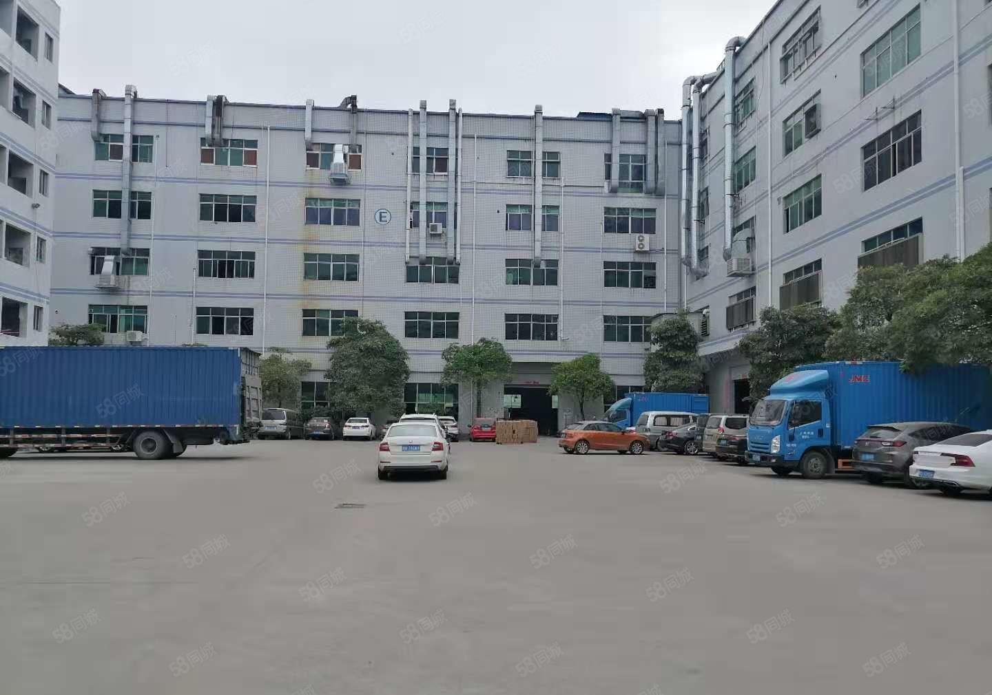 仲恺陈江1730方精装修三楼红本厂房出租无公摊3吨货梯大空地