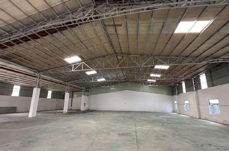 惠州沥林高速路口10元原房东独院钢构高8米1000平厂房出租