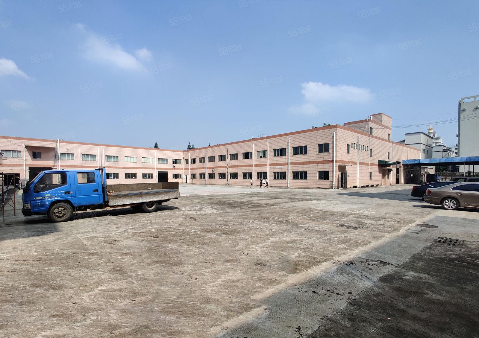 10元起原房东沥林工业区1百2百5百1千平厂房仓库一楼出租