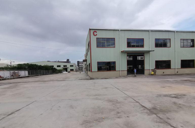 1000平起仲恺沥林20000平原房东钢构厂房仓库出租可环评