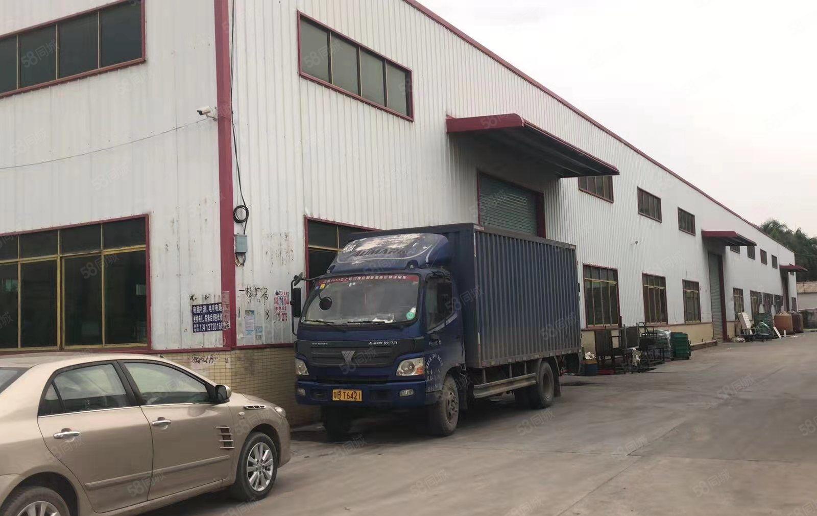 仲恺高新区主干道旁6300滴水9m的独栋钢构厂房出租